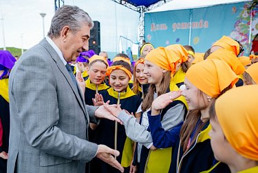 Оренбуржье отмечает День детства